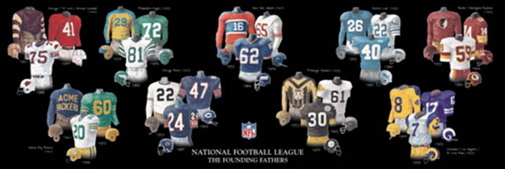 Description: Description: Description: Description: Description: NFL Founding Fathers Horizontal Print