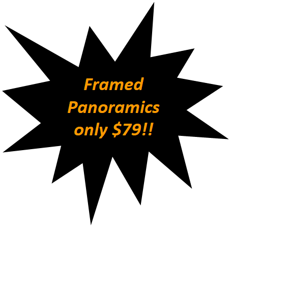 Explosion 1: Framed
Panoramics
only $79!!
